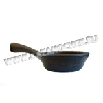 КИТА-17 Кокотница керамическая для запекания закусок с соусами и жульена